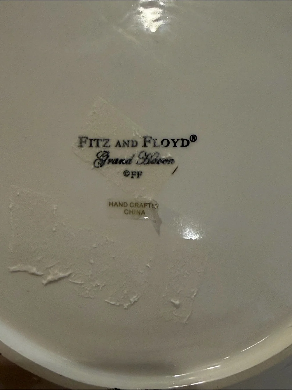 Fitz And Floyd Retired Grand Haven Serving Bowl 12”